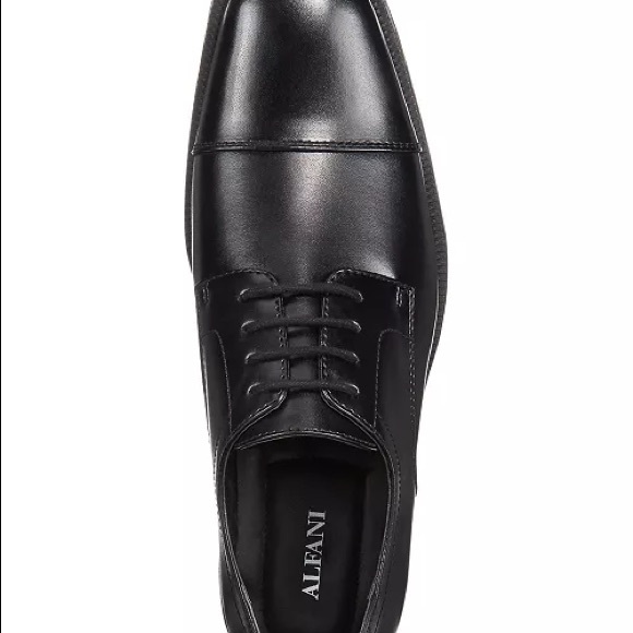Alfani Other - 👞 Men's Adam Cap Toe Oxford